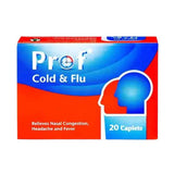 بروف كولد اند فلو 20 قرص | صيدلية.كوم.