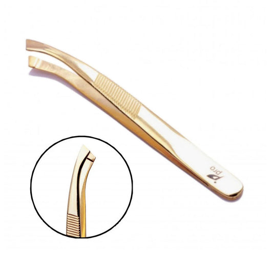 Professional - Gold and Silver Tweezers