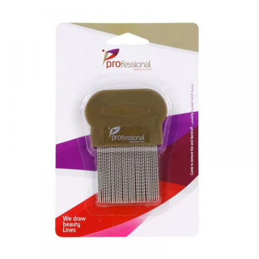 Professional - comb to remove dandruff and lice