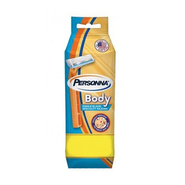 برسونا أمواس حلاقة للجسم