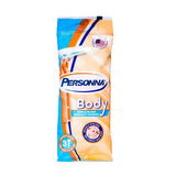 برسونا أمواس حلاقة للجسم