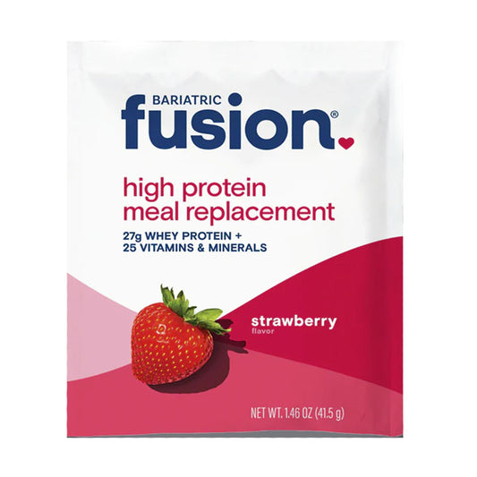 برياتريك فيوجن وجبة بروتين نكهة الفراولة 42.1 جم | صيدلية.كوم.
