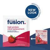 برياتريك فيوجن وجبة بروتين نكهة الفراولة 42.1 جم | صيدلية.كوم.