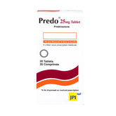 Prideo 25 mg 30 tablets