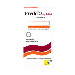 Prideo 25 mg 30 tablets