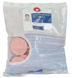 بريميوم أقراص شمع مزيلة للشعر وردي 1000جرام.