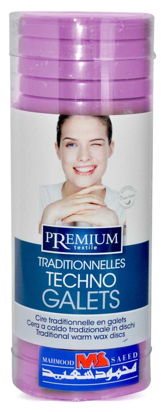 بريميوم أقراص شمع مزيلة للشعر روز 400 جرام.