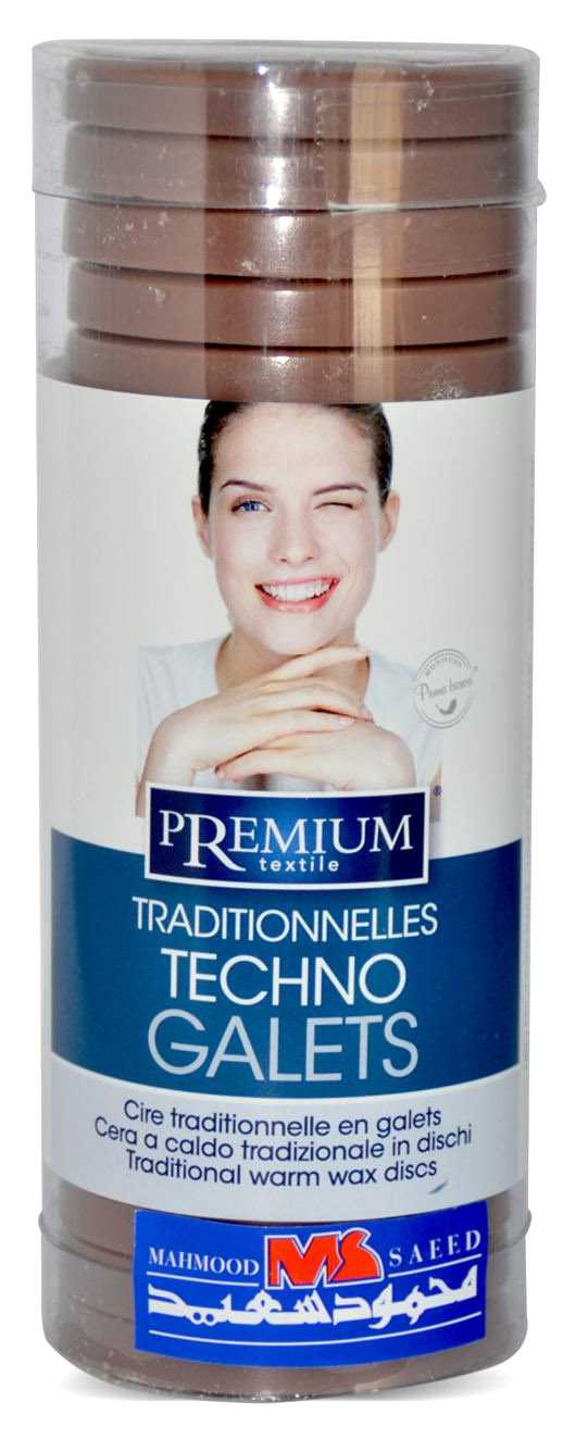 بريميوم أقراص شمع مزيلة للشعر شوكلاته 400جرام.