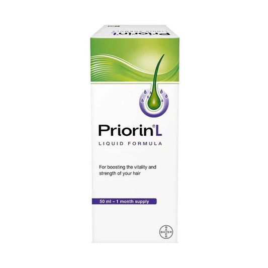 بخاخ تساقط الشعر وزيادة حيويته وقوته بريورين L 50 مل