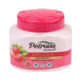 بتروفا مقشر جسم ووجه بالفراولة -500 مجم.