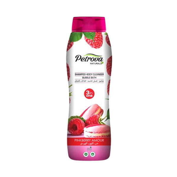 بتروفا شامبو للجسم حب التوت الوردي