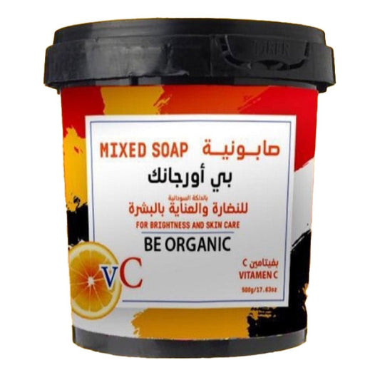 بي أورجانك صابونية فيتامين C