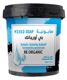 بي أورجانك صابونية للنضارة والعناية بالبشرة خالي من العطر .