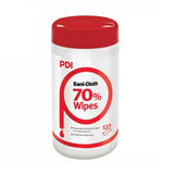 BDI Sani - Cloty Disinfecting Wipes containing 70% Isopropyl Alcohol - 125 Wipes