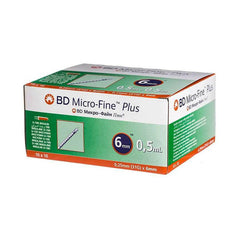 سرنجات أنسولين الترا فاين 1 مل 31 جي 6 مم