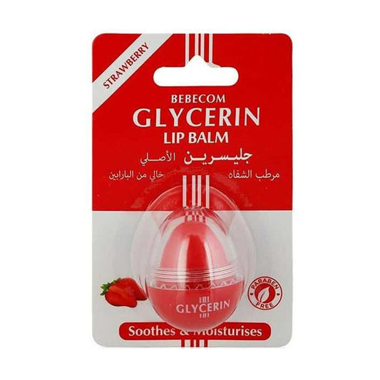 بيبكوم مرطب جليسرين للشفاه بالفراولة