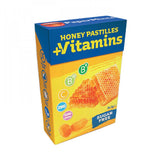 بيبرمنتس حلوى ملطفة للحلق بالعسل والفيتامينات خالية من السكر36.5ج.