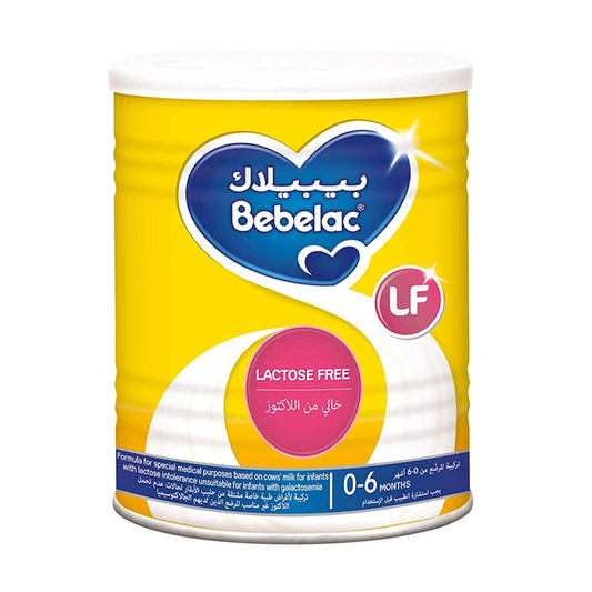 بيبيلاك حليب أطفال ال اف خالي من اللاكتوز 400 جم