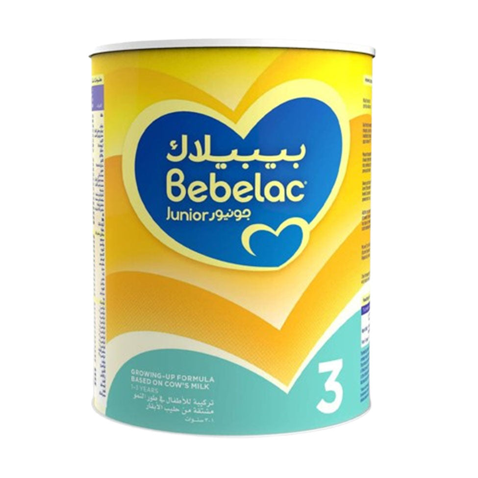 عرض بيبيلاك جونيور تركيبة للأطفال (3) 400 جرام *3 | صيدلية.كوم.