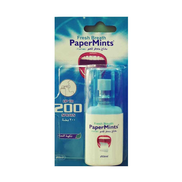 بيبير منتس بخاخ فم بنكهة النعناع