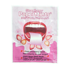 بيبير منتس شرائح الفراولة