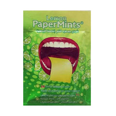 بيبير منتس شرائح الليمون المعطرة بالفم خالية من السكر