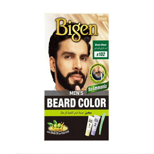 بيجن صبغة شعر اللحية B102