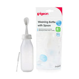 بيجون رضاعة بلاستيك بمعلقة