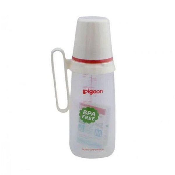 بيجون رضاعة بلاستيك غطاء ابيض مع يد