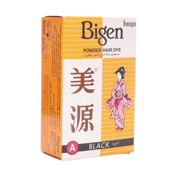 بيجين بودرة صبغة اسود.