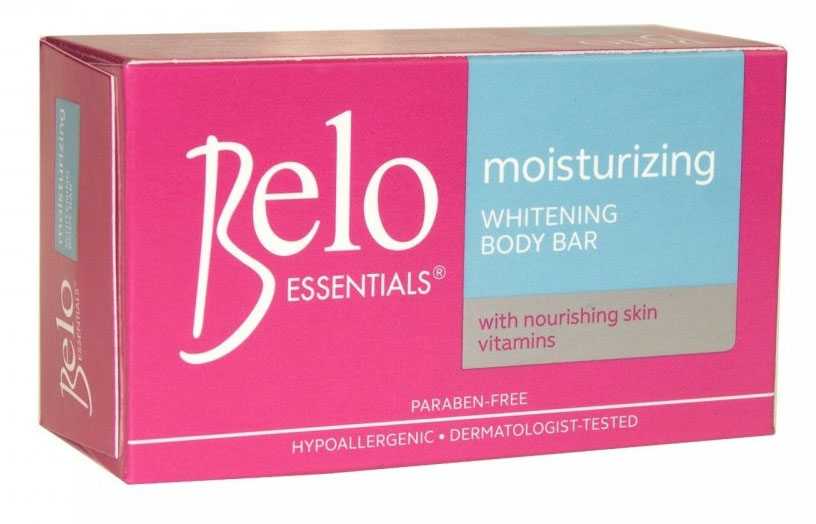 بيلو صابون لتبيض وترطيب الجسم إسينشال 135جم.