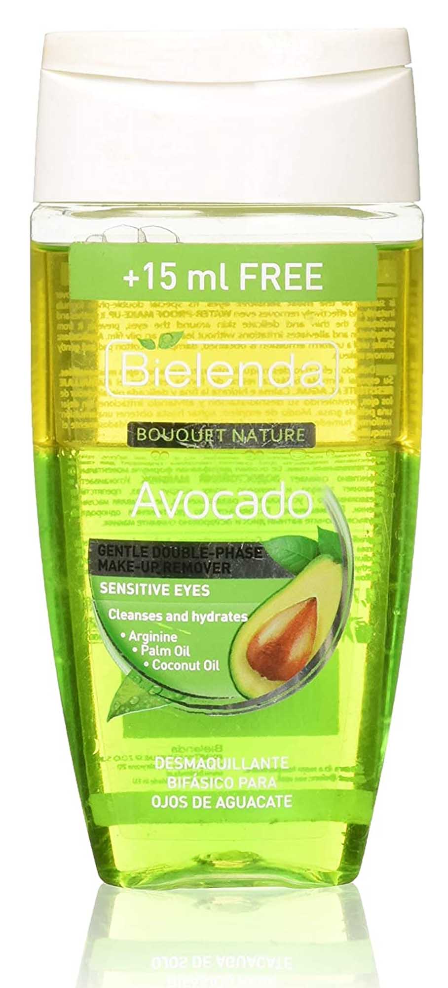 بيليندا افوكادو مزيل مكياج مزدوج