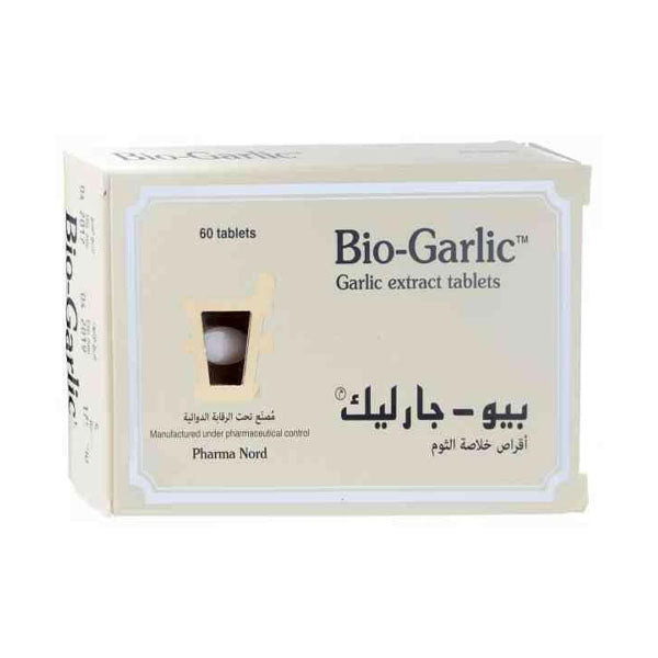 بيو جارلك 300 مجم 60قرص.
