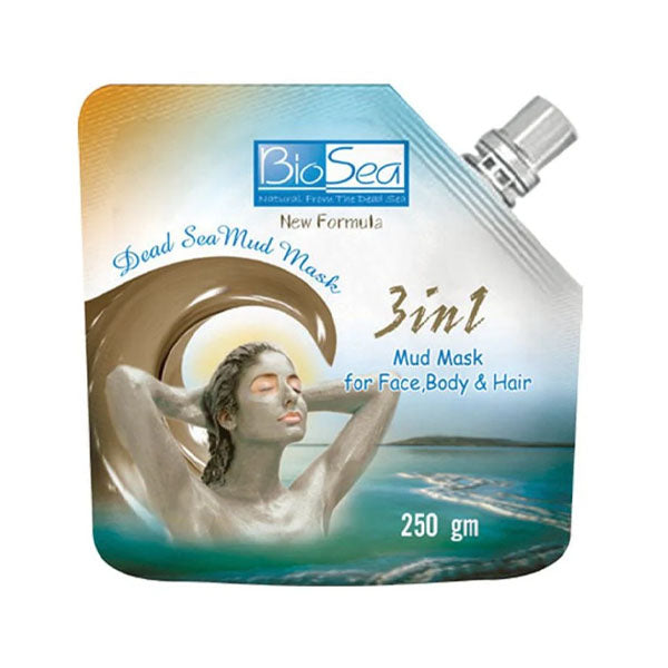 بيو سيا قناع طين 3 في 1 250 جم.