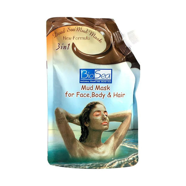بيو سيا قناع طين 3 في 1 500 جم.