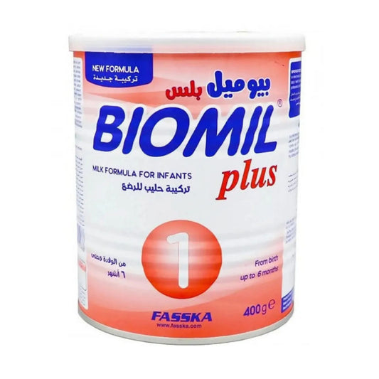 بيوميل بلس حليب أطفال (1) 400 جم