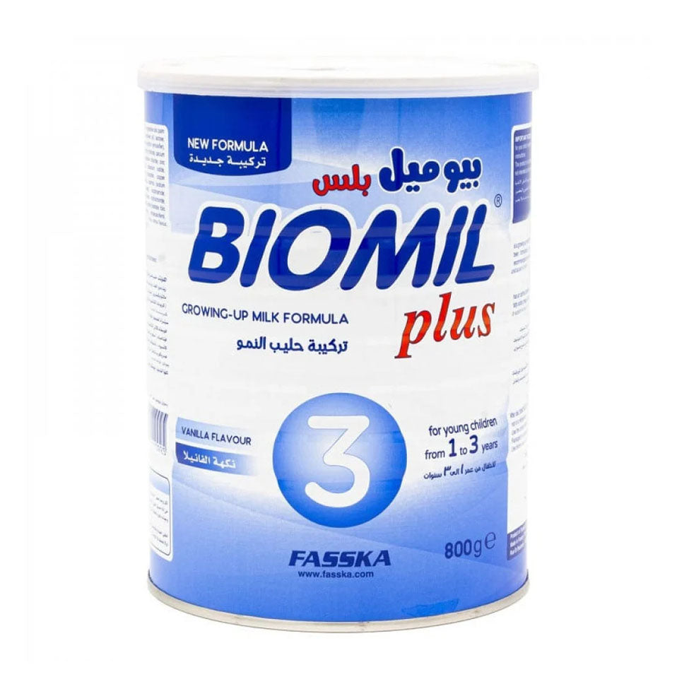 عرض بيوميل بلس حليب أطفال (3) 800 جم *3 | صيدلية.كوم.