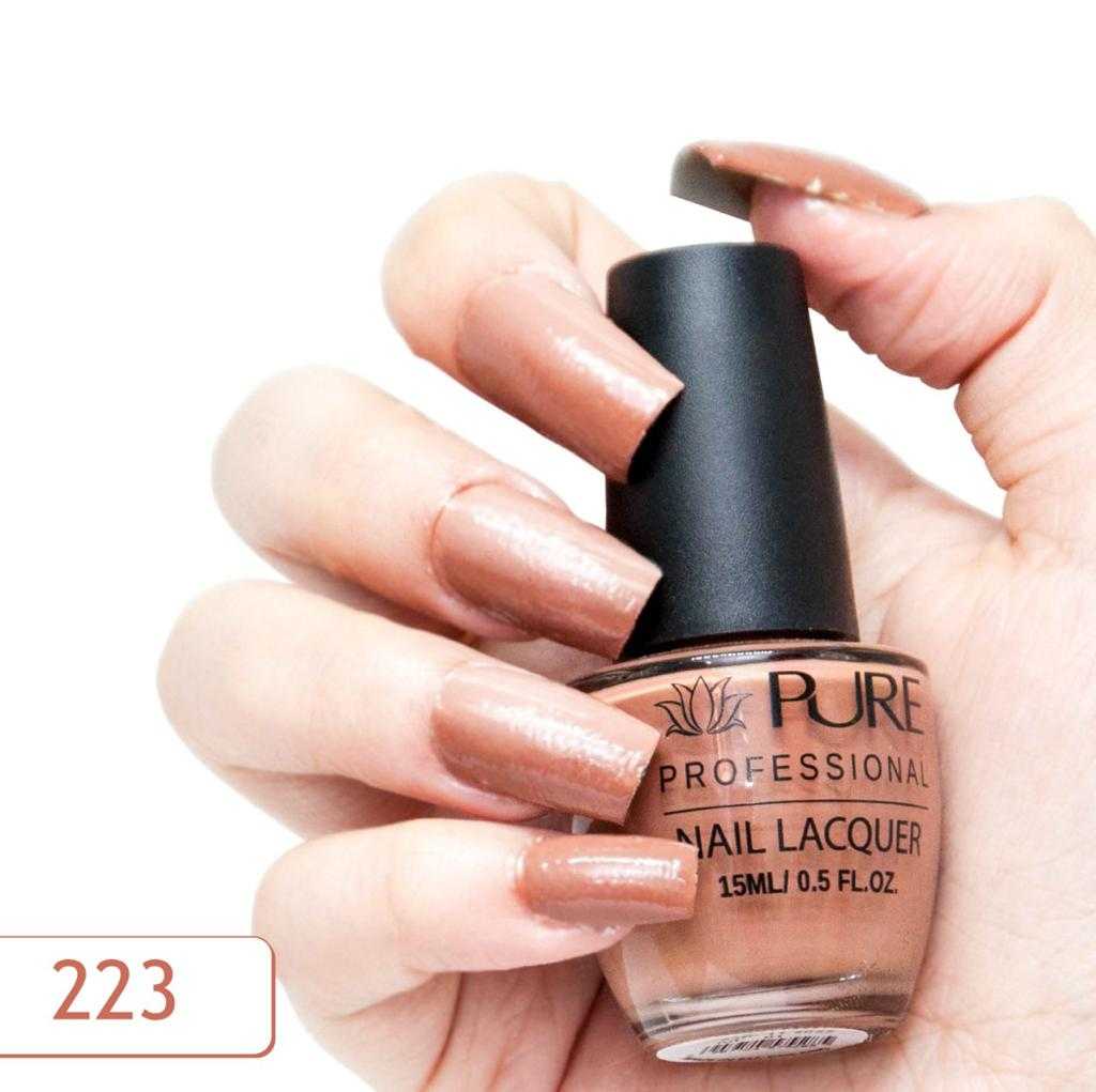 بيور بلانتا طلاء اظافر