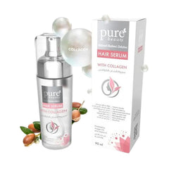 بيور بيوتى سيروم للشعر بالكولاجين 90 مل.