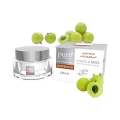 بيور بيوتي كريم تفتيح المرافق والركب