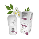 بيور بيوتي رول أون مفتح ومقاوم للتعرق برائحة خفيفة