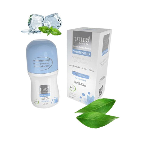 بيور بيوتي رول أون المفتح المعطر مضاد للعرق