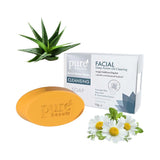 بيور بيوتي صابونة منظفة للوجه