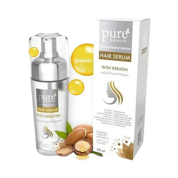 بيور بيوتي سيروم للشعر بالكيراتين