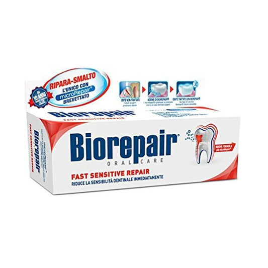 Biore Pair Toothpaste for Sensitive Teeth Instantly 75 ml