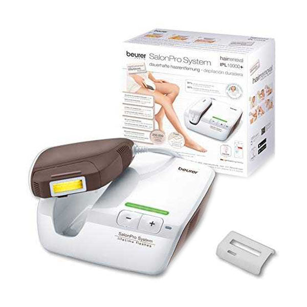 بيورير جهاز الليزر المنزلي لازالة الشعر صالون برو سيستيم