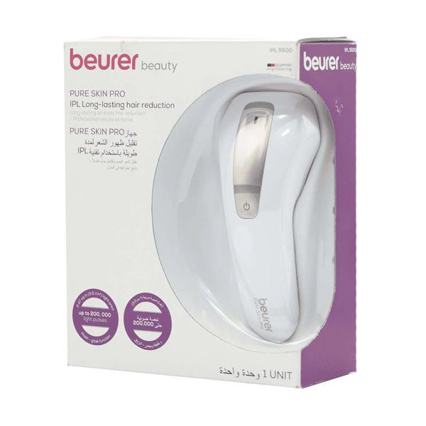 بيورير جهاز ليزر إزالة الشعر بالنبضات الضوئية المكثفة