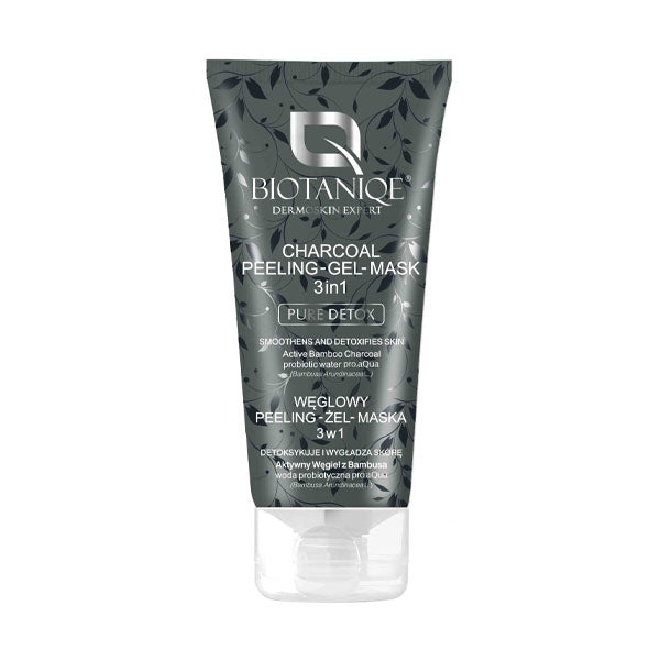 بيوتانيك قناع للوجه مقشر بالفحم 3في1 - 150مل.