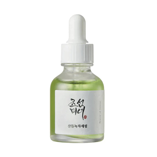 بيوتي أوف جوسون سيروم الشاي الأخضر والبانثنول