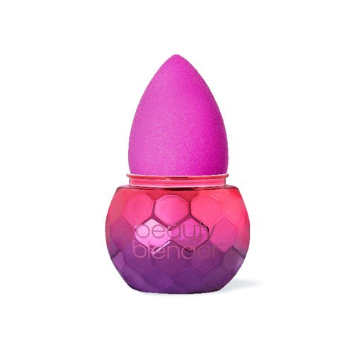 بيوتي بلندر اسفنجة المكياج مع حامل الأسفنجة